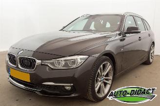skadebil auto BMW 3-serie 320d Automaat Clima Navi Leder EDE Centennial High Executive 2017/5