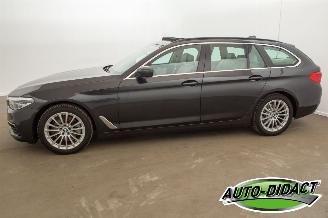 BMW 5-serie 520i Top Staat  !!! Pano Autom High Executive Edition picture 42