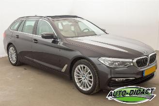 BMW 5-serie 520i Top Staat  !!! Pano Autom High Executive Edition picture 2