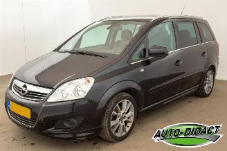 skadebil auto Opel Zafira 1.8 Cosmo 7p Airco 2011/8