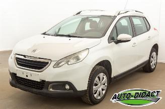 uszkodzony samochody osobowe Peugeot 2008 1.2 Airco Active 2014/1