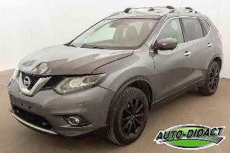 uszkodzony samochody osobowe Nissan X-Trail 1.6 Navi Clima Camera Pano Leder Tekna 2017/7