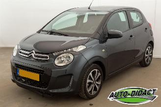 skadebil auto Citroën C1 1.0 VTi Automaat 69.741 km Clima Airscape Shine 2019/7