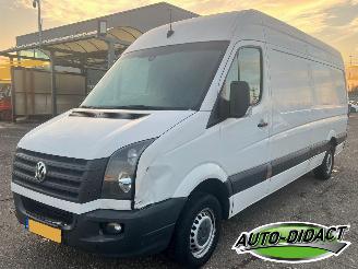 skadebil bedrijf Volkswagen Crafter 35 2.0 TDI L3H2 Airco MOTORSCHADE 2017/5