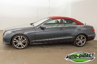 Mercedes E-klasse Cabrio 350 BlueTEC Automaat Edition Sport Leder Navi Camera picture 39