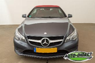Mercedes E-klasse Cabrio 350 BlueTEC Automaat Edition Sport Leder Navi Camera picture 36