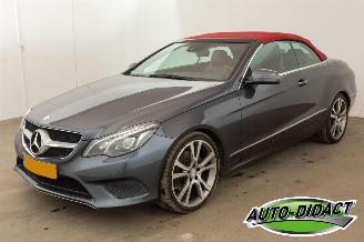 krockskadad bil auto Mercedes E-klasse Cabrio 350 BlueTEC Automaat Edition Sport Leder Navi Camera 2015/2