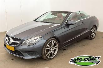 Mercedes E-klasse Cabrio 350 BlueTEC Automaat Edition Sport Leder Navi Camera picture 3