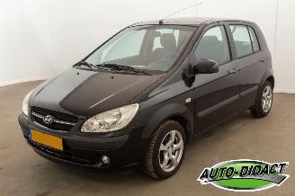 krockskadad bil auto Hyundai Getz 1.4i Airco Active Cool 2006/6