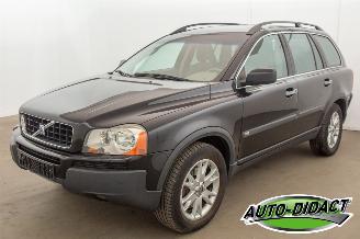 skadebil auto Volvo Xc-90 2.5 T Automaat Airco 7p Elite 2004/9
