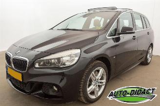 skadebil auto BMW 2-serie Gran Tourer 220i Automaat 7p Pano Leder Centennial High Executive 2016/3