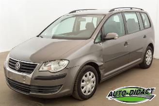skadebil auto Volkswagen Touran 1.6 Airco 7p. 2007/3