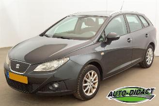 krockskadad bil auto Seat Ibiza 1.2 TDI Airco Style Ecomotive 2011/11