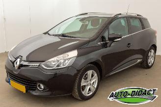 krockskadad bil auto Renault Clio 1.2 GT Automaat Clima Navi Camera Motorschade 2014/12