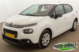 skadebil auto Citroën C3 1.2 PureTech Feel Clima Navi Motorschade 2017/2