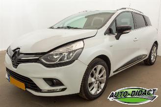 krockskadad bil auto Renault Clio 0.9 TCe Limited Airco Navi 2018/4