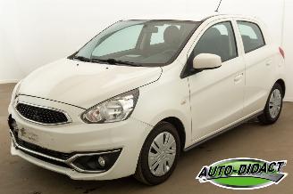 skadebil auto Mitsubishi Space-star 1.0 Cool+ 104.115 km NAP Airco 2019/3