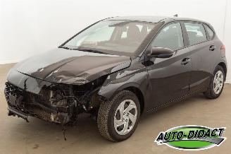 krockskadad bil auto Hyundai I-20 1.0 T-GDi Airco Digi Dash Camera 2022/7