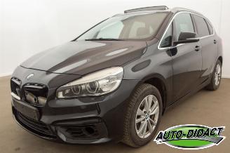 krockskadad bil auto BMW 2-serie 216d Active Tourer Leder Pano Navi Clima 2016/8