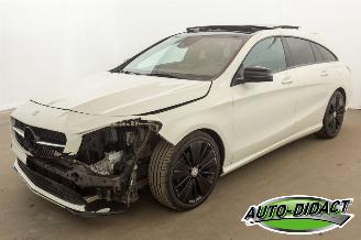 krockskadad bil auto Mercedes Cla-klasse 180 Shooting Brake Automaat Pano Leder Navi 2017/1