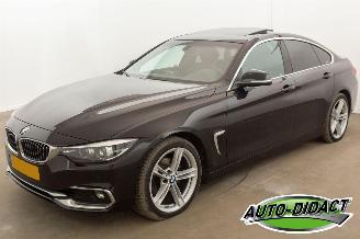 Schadeauto BMW 4-serie 420i Gran Coupé Automaat 46.9663 km NAP Elek dak Corporate Lease High Executive 2019/4