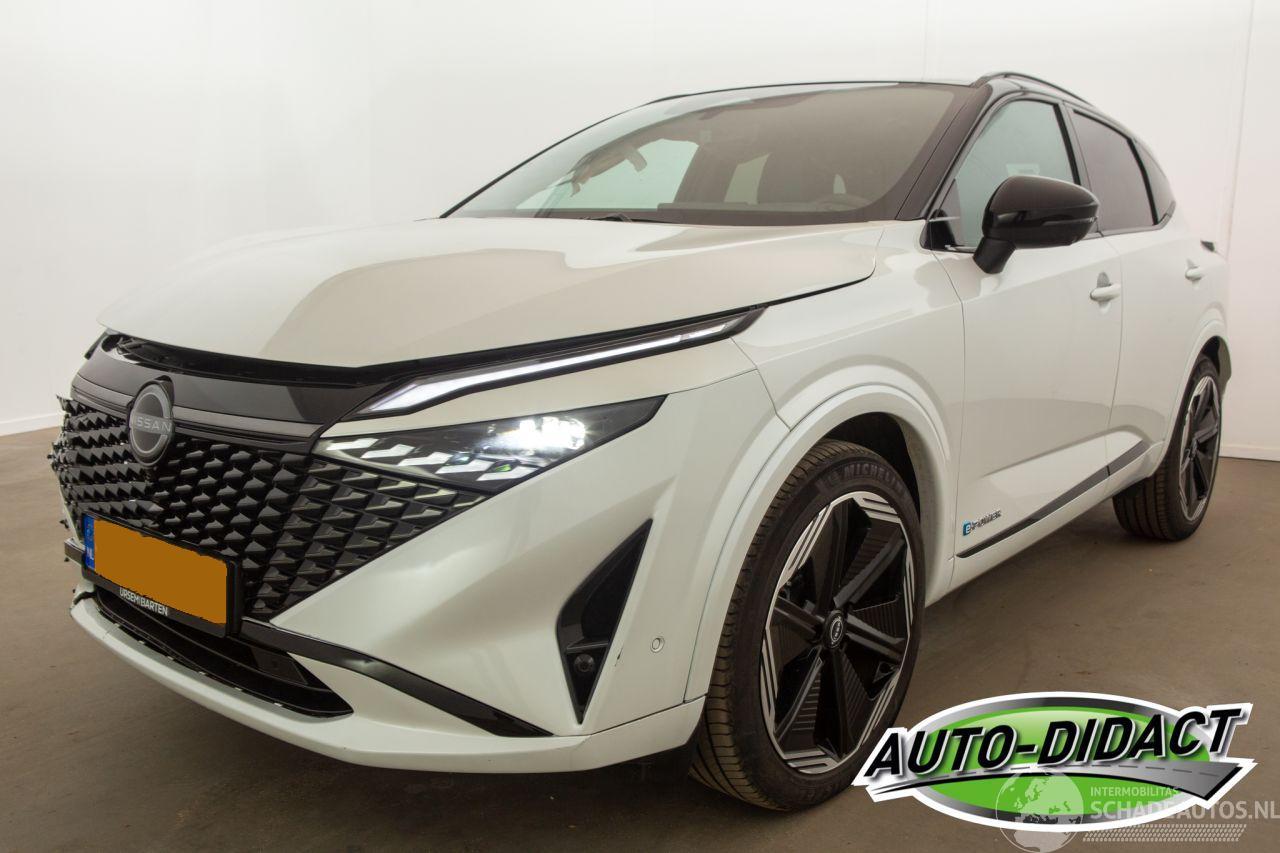 Nissan Qashqai 1.5 e-Power Automaat 21.815 km Pano Clima Camera Leder N-Design