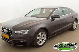 Schadeauto Audi A5 1.8 TFSI Automaat Leder Navi Clima Business Edition 2014/4