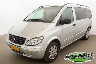 krockskadad bil auto Mercedes Vito 111 CDI 320 9p Airco 2010/1