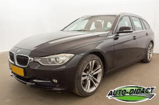 Coche accidentado BMW 3-serie 318d Automaat Clima Navi Leder Executive 2015/6