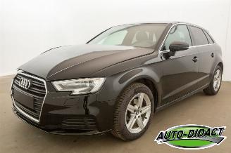 Schadeauto Audi A3 1.0 TFSI Clima Navi Leder 2018/10