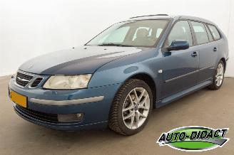 Schadeauto Saab 9-3 1.8t Airco Elek dak Vector 2007/1