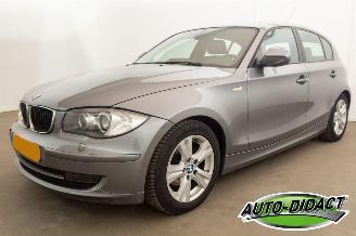 Schadeauto BMW 1-serie 116i Clima Leder Navi EffDyn. Ed. Business Line Ultimate Edition 2011/3
