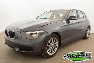 Damaged car BMW 1-serie 116d Navi Airco Efficient Dynamics Edition 2013/8