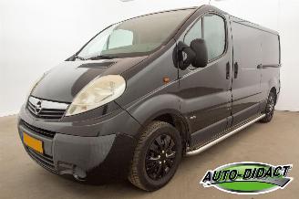 damaged commercial vehicles Opel Vivaro 2.0 CDTI Automaat Airco Dubbele Schuifdeur L2H1 DC 2008/4