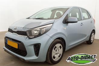damaged passenger cars Kia Picanto 1.0 MPi Airco Camera ComfortPlusLin 2020/8
