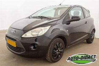 uszkodzony samochody osobowe Ford Ka 1.2 Airco Cool&Sound 2010/6