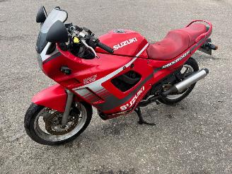 Avarii motociclete Suzuki GSX 600 F 1990/4