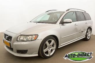 Damaged car Volvo V-50 2.0 Clima Leder 2008/6