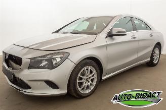 Schadeauto Mercedes Cla-klasse 200d Automaat Clima Navi Leder CARPAS 2017/8