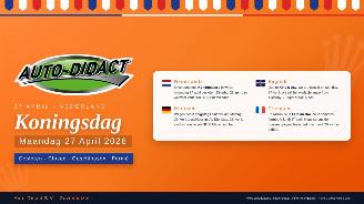 Vaurioauto  passenger cars Audi  Koningsdag gesloten 27-04-2026 2026/1