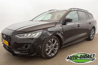 Unfallwagen Ford Focus 1.0 EcoBoost Hybrid Clima Navi 59.290 km NAP ST Line 2024/8