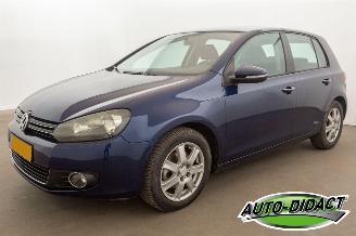 krockskadad bil auto Volkswagen Golf 1.4 TSI Clima Highline 2009/2