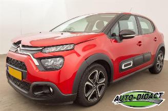 Voiture accidenté Citroën C3 1.2 PureTech Clima 70.356 km NAP Feel 2021/12