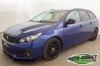 Damaged car Peugeot 308 SW 1.2 Carpas Clima Navi Camera Style 2018/5