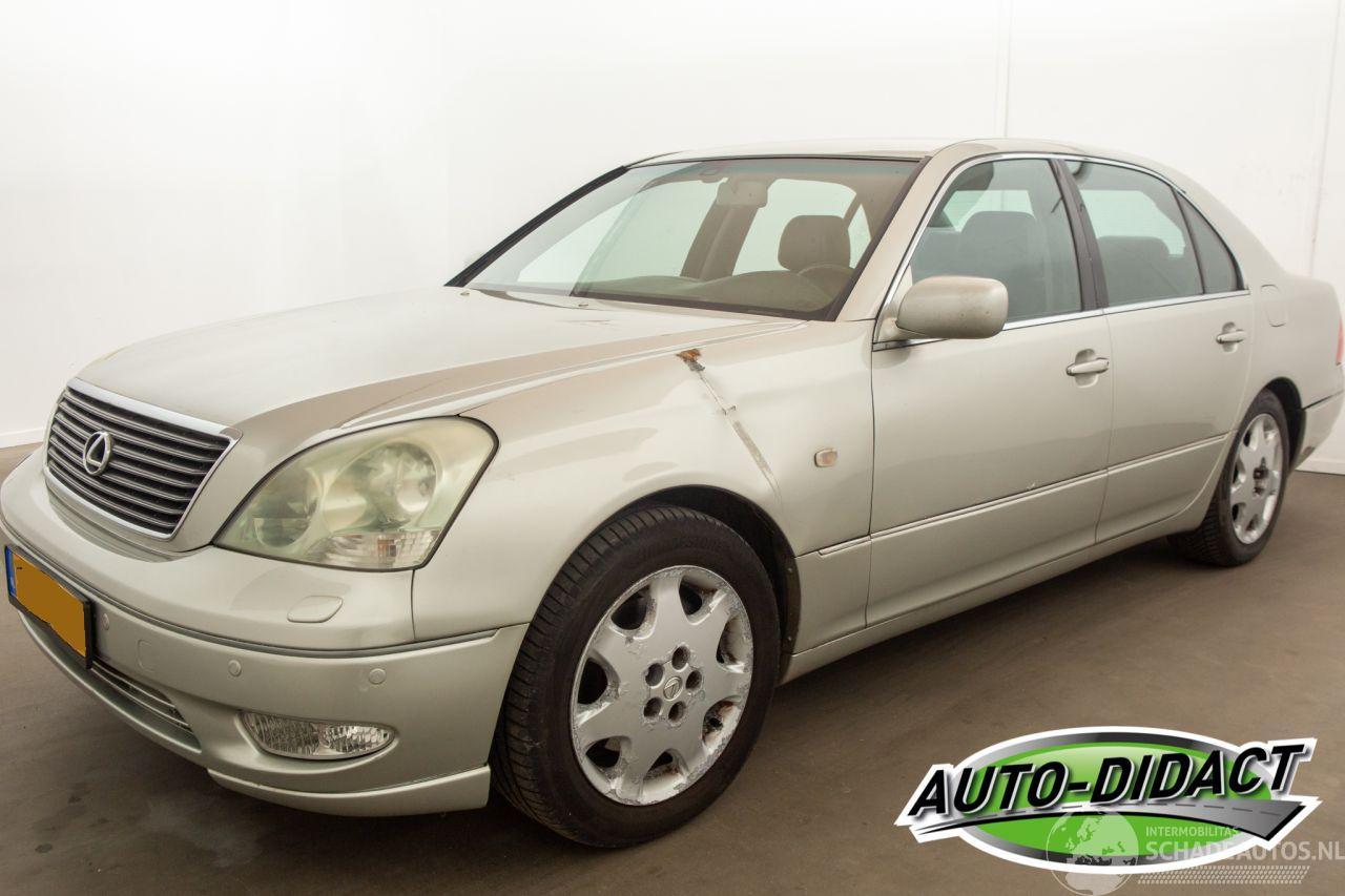 Lexus LS 430 Automaat Navi Leder