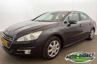 Vaurioauto  passenger cars Peugeot 508 2.0 HDi Hybrid 4WD Automaat Clima Blue Lease Premium 2012/5
