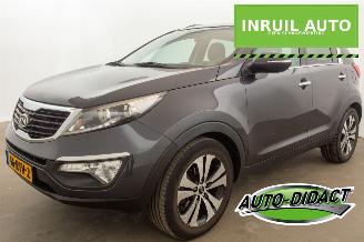 Auto incidentate Kia Sportage 1.6 GDI Clima X-ecutive Plus Pack 2011/8
