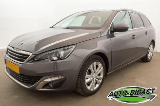 Coche accidentado Peugeot 308 1.2 PureTech Navi Clima Pano Blue Lease Premium 2016/3