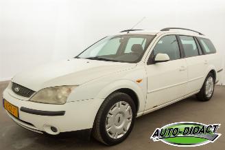Voiture accidenté Ford Mondeo 2.0-16V Trend Airco 2001/4