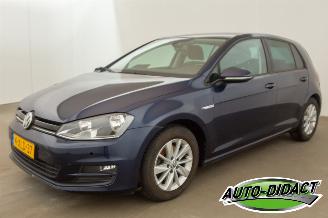 krockskadad bil auto Volkswagen Golf 1.6 TDI 81kW Clima Comfortline BlueMotion 2014/10
